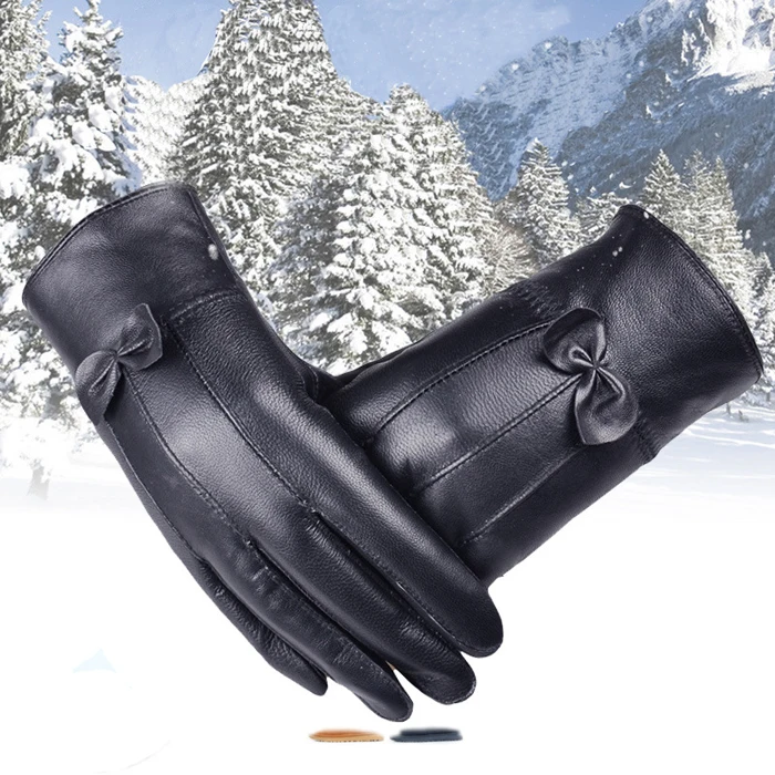 Перчатки женские модные женские тапки guantes зимние теплые женские зимние перчатки для стрельбы из лука женские перчатки и варежки NOVE15