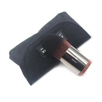 

New Arrival medium synthetic brush NO.110 combines the precision of a traditional foundation brush Kabuki Makeup brushes