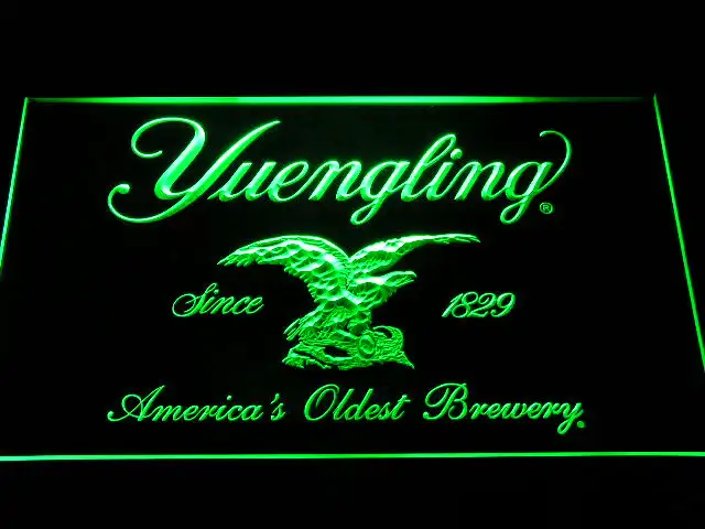 A224 Yuengling светодиодный неоновые световые знаки с переключателем вкл/выкл 20+ цвета 5 размеров на выбор