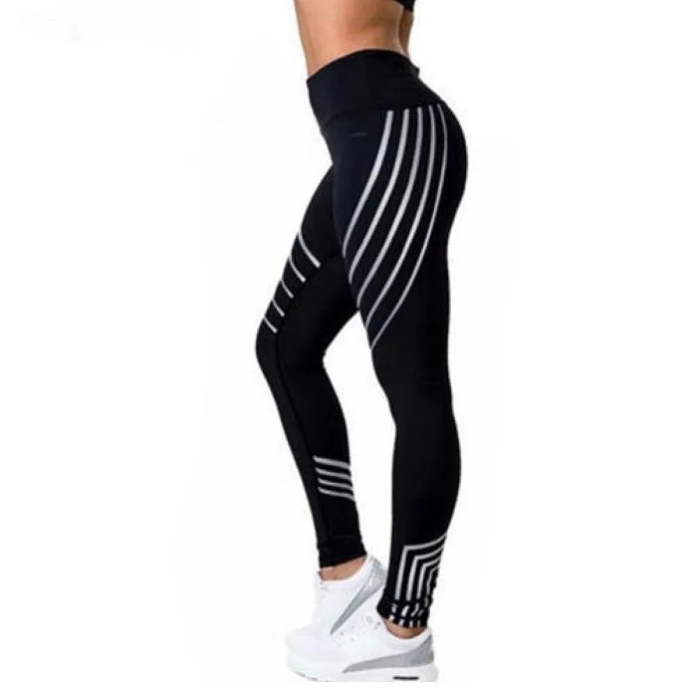 2017 Fashion Women Leggings Slim High Waist Elasticity