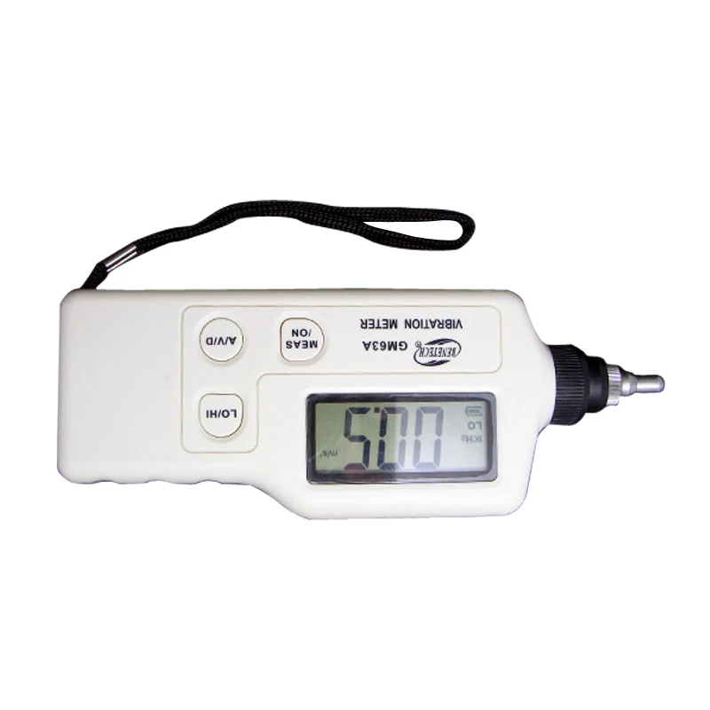 GM63A Ручной цифровой виброметры Виброметр устройство измеряет анализатор тестер мультиметр Электроинструменты