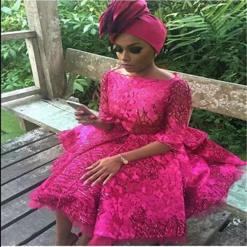 

2018 High Quality African Lace Fabric Royal Blue French Net Embroidery Sequins Tulle Lace Fabric For Nigerian party Dress B11-2