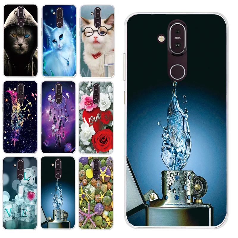 Чехол для Nokia 9 PureView 8 1 X7 3 5 6 Plus 7 X5 2018 2 X6 | Мобильные телефоны и аксессуары