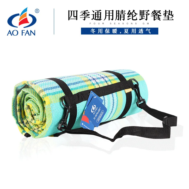 التخييم حصيرة للنزهات الشاطئ في الهواء الطلق وسادة النوم خفيفة السفر المشي للطي بطانية للماء tapete yogo فراش إيفا