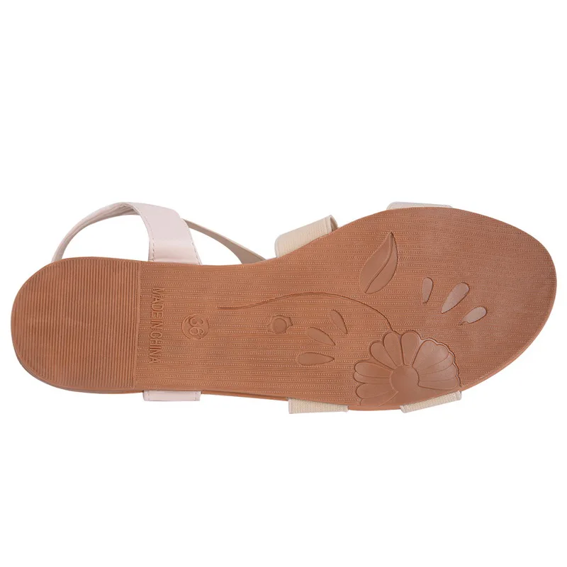 LASPERAL women sandals 2019 hot fashion Women Summer Beach Roman Sandal ladies Open Toe flat sandal Casual female shoes