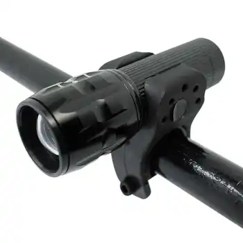 

Mini Focusable LED Flashlight Portable Small Pocket Flash Light Camping Lamp 3 Modes Zoomable Torch for Bike Bicycle Cycling