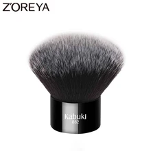 Zoreya Brand 201New arrive women Fashion short Makeup Synthetic hair brush Black color Kabuki Brush for daiy use Zoreya Brand 201New arrive women Fashion short Makeup Synthetic hair brush Black color Kabuki Brush for daiy use