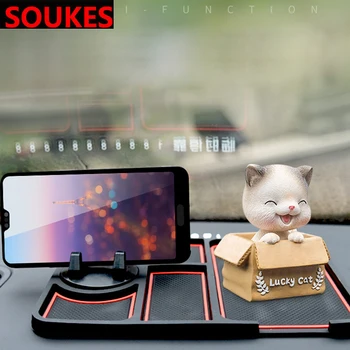 

Car Windshield Dashboard Anti-slip Pad Phone Holder For Ford Focus 2 3 Fiesta Mondeo Ranger Kuga Seat Leon Ibiza Lexus