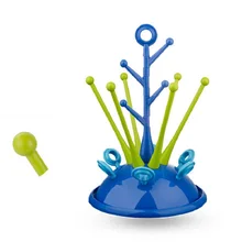 Сушилка для одежды для детской бутылки, полка для кормления PP+ ABS, здоровая бутылочка, держатель для пустышки, Детские бутылочные чашки, сушилка