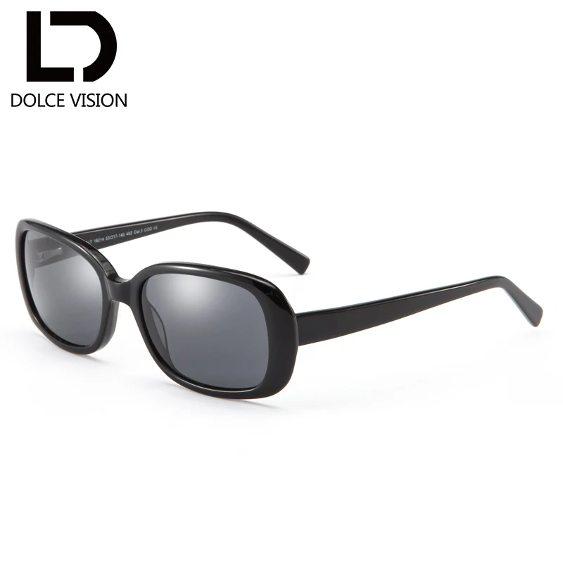 

DOLCE VISION Classic Prescription Degree Glasses Women Shades Clear Lens Myopia Polarized Spectacles Female Corrective Glasses