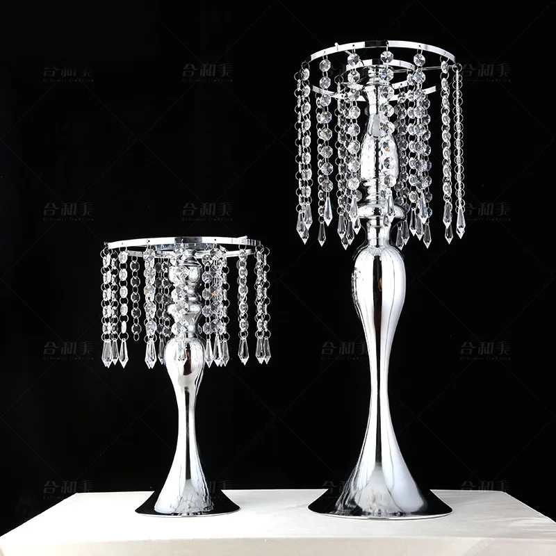 

Mermaid candlestick crystal