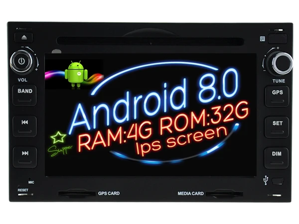 Ips screen Android 8 0 Car Dvd Navi Player FOR VW Passat B5 Golf 4 Polo