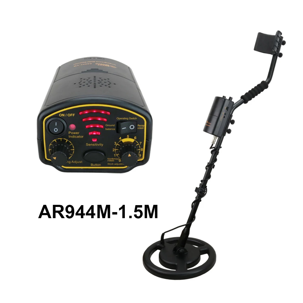Умный датчик AR944M/AS944 профессиональный Подземный металлоискатель Высокая чувствительность Pinpointer Gold Digger Охотник за сокровищами - Цвет: AR944M