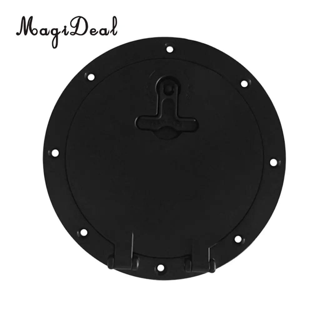 MagiDeal Hatch Cover Deck Plate Inspection Access for Marine Boat Kayak Canoe Yacht