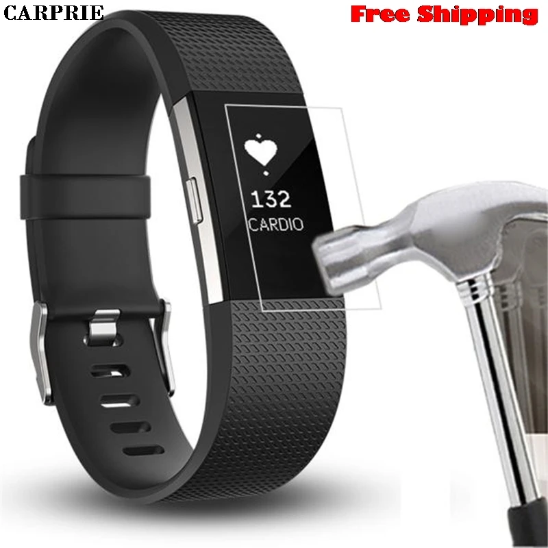 

CARPRIE 1PC HD Film Intelligent LCD Screen Protective For Fitbit Charge 2 Compact Elegant Stylish Factory Price Free Shipping