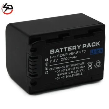 

LPD 7.4v 2200mah 100% brand new Replacement Camera Battery For Sony DCR-HC62 DCR-HC52 NP-FH70 DCR-DVD108 DCR-DVD308