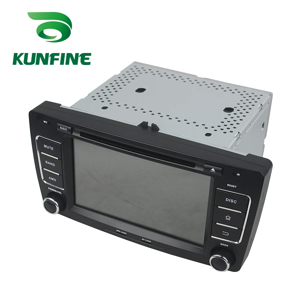 Android Car DVD GPS Navigation Multimedia Player Car Stereo For Skoda Octiva 2012 Radio Headunit-F