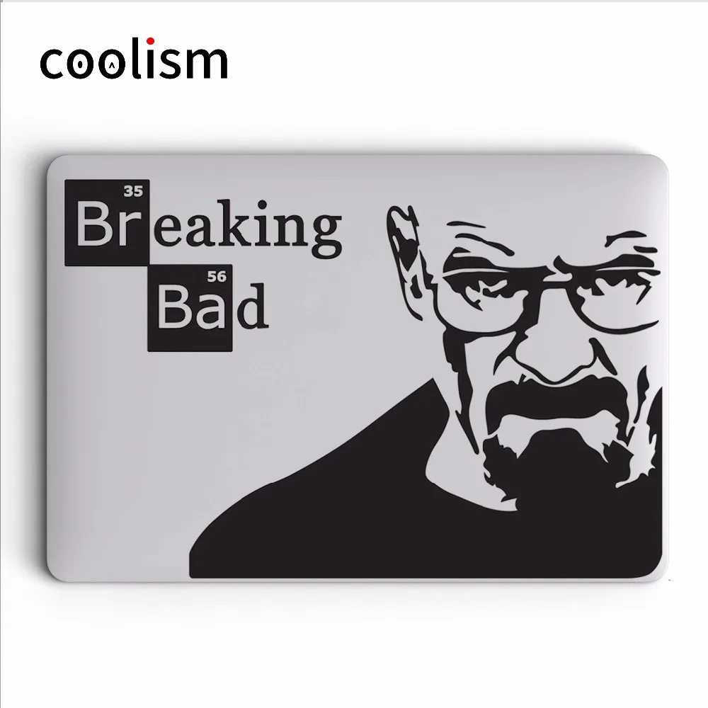 Breaking Bad Laptop Decal for Apple Macbook Sticker Pro Air Retina 11\