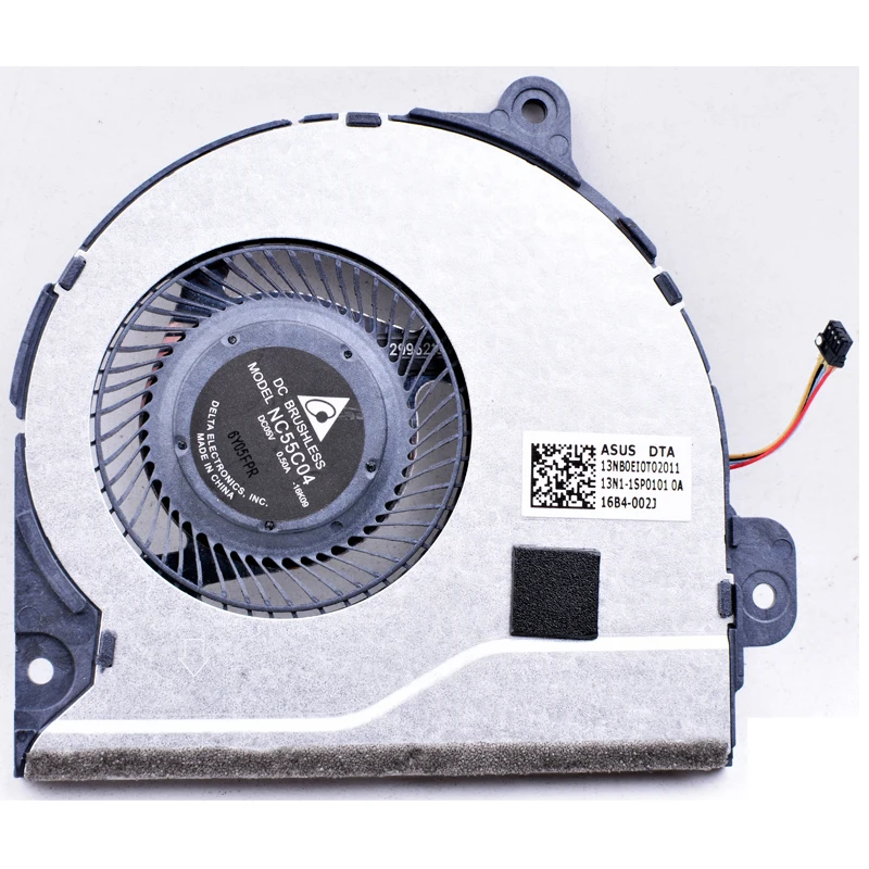 العلامة التجارية الجديدة الأصلي دلتا NC55C04-16K09 DC05V 0.50A محمول/دفتر وحدة المعالجة المركزية مروحة تبريد ل Asus دلتا للإلكترونيات العلامة التجارية الجديدة الأصلي دلتا NC55C04-16K09 DC05V 0.50A محمول/دفتر وحدة المعالجة المركزية مروحة تبريد ل Asus دلتا للإلكترونيات