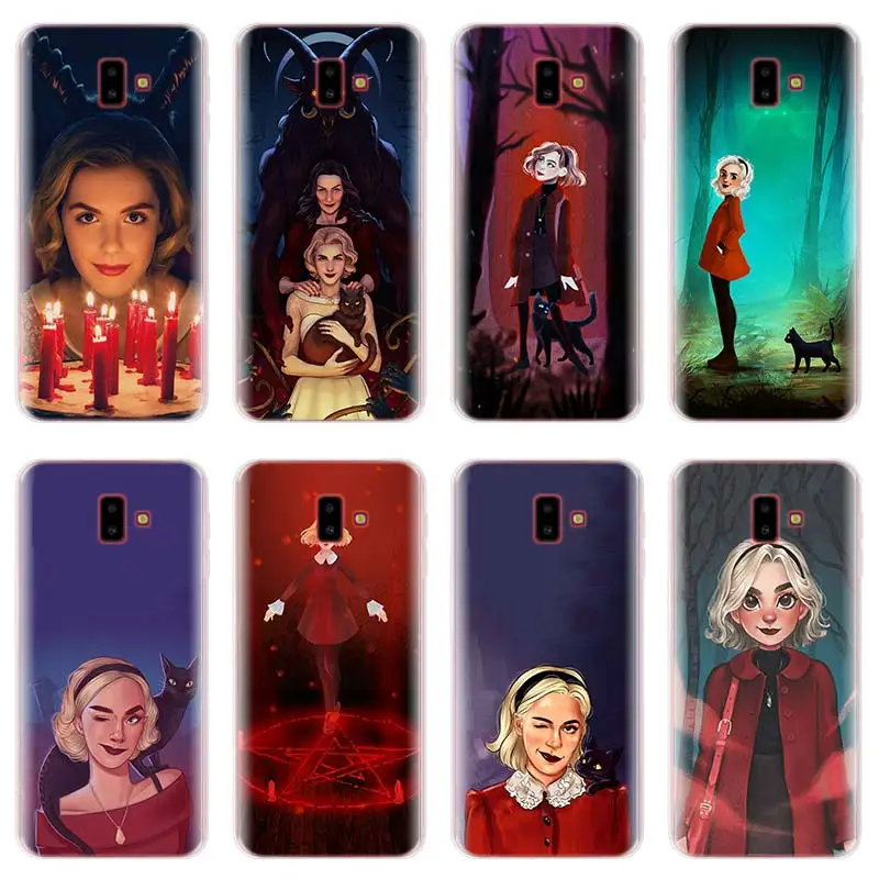 

Chilling Adventures of Sabrina TPU Phone Case for Samsung Galaxy J4 J5 J6 Plus J7 J8 2018 J5 J7 Prime Soft Silicone Cases coque