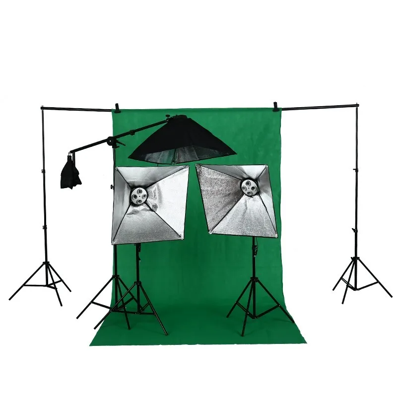 

HOT SELL photographic equipment Photo Studio light stand kit tripod kit softbox photo light softbox set