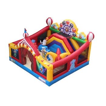 

inflatable trampoline bouncer,inflatable jumping castle YLW-TC43