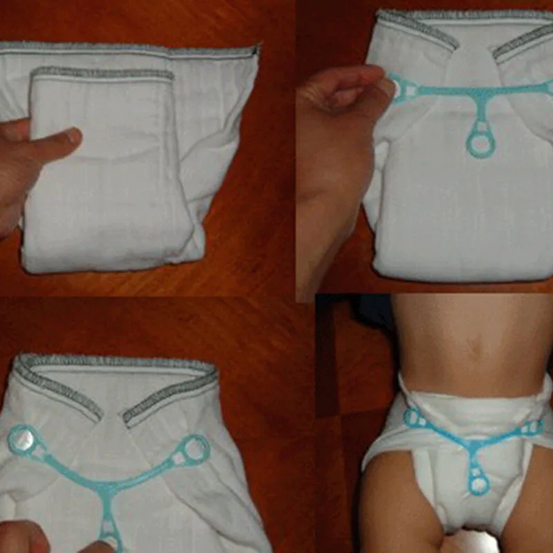 3 шт. пластиковые детские Snappi ткань крепления для подгузников 3 цвета младенческой пояс подгузника пряжки