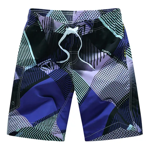 Одежда для плавания больших размеров пляжные шорты мужские шорты для плавания быстросохнущие шорты для серфинга Бермуды купальный костюм Praia бордшорты мужские s плавки - Цвет: 1502 Purple