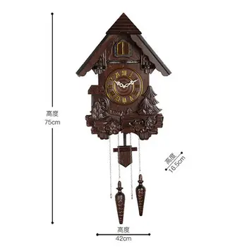 

Creative Cuckoo Bird Wall Clock Living Children Room Pow Patrol Watch Mechanism Mute Wall Clocks Relogio Parede Gifts 50ZB064