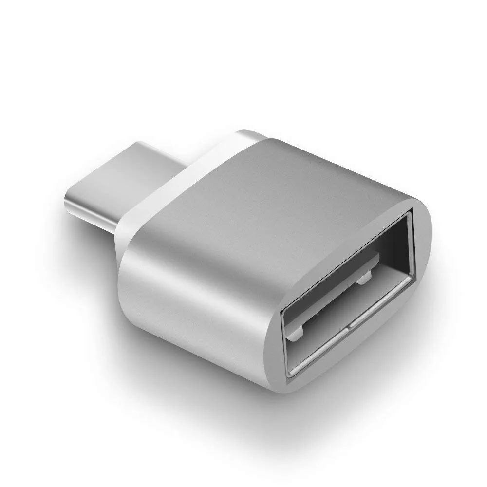 Металлический Тип C USB-C USB 2,0 адаптер конвертера OTG Micro usb type C OTG Кабель-адаптер для Xiaomi Oneplus huawei