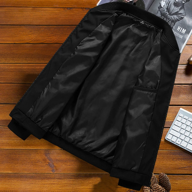 DIMUSI Mens Bomber Jackets Male Casual Outwear Zipper Baseball Unifor Coats Mens Hip Hop Streetwear Jackets Clothing 8XL,TA337