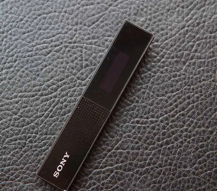 UsedSony ICD-TX650 Slim Digital Voice Recorder