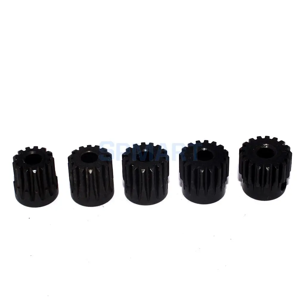 48DP 13T-17T Pinion 3.175mm Motor Gear Set for 1/10 RC Car DIY Accessories