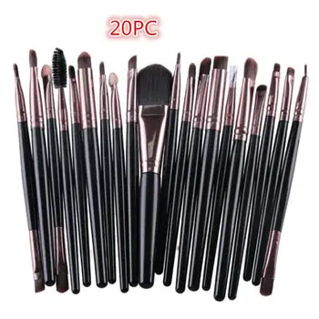 

20 pcs Makeup Brush Set tools Make-up Toiletry Kit Wool Make Up Brush Set Makeup Brushes JA05 Brush Tool