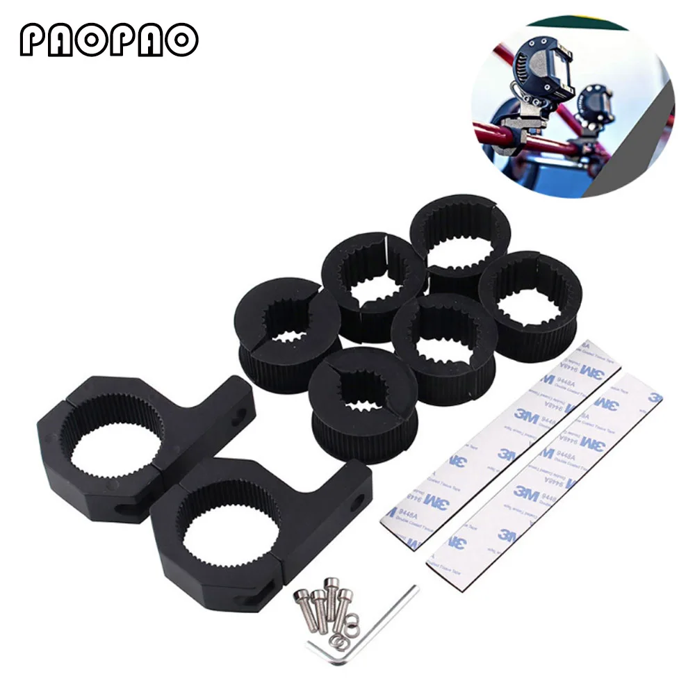 

LED Off Road Light Horizontal Bar Clamp Mounting Kit 20-30CM and 25-50CM For Light Bar Bull Bar Tube Clamp Roof Roll Cage Holder