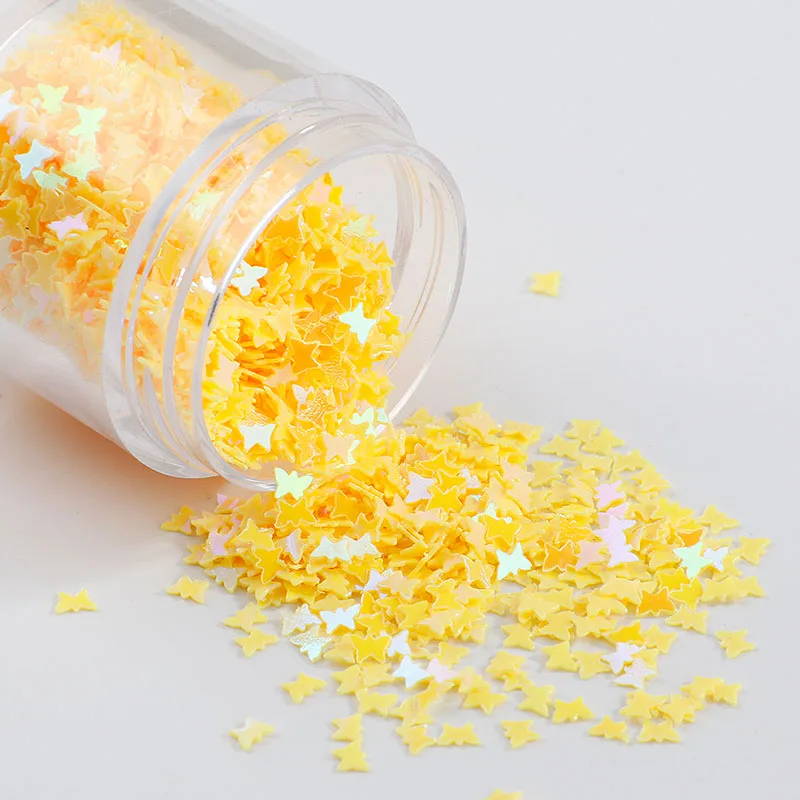 10g 3 мм ногтей Блестки для Craft Mix Dot площадь бабочка формы блесток личный портной