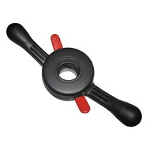 Mozzo a sgancio rapido dado ad alette equilibratrice per pneumatici equilibratrice per pneumatici strumento di cambio pinza equilibratrice per pneumatici 36mm 38mm 40mm
