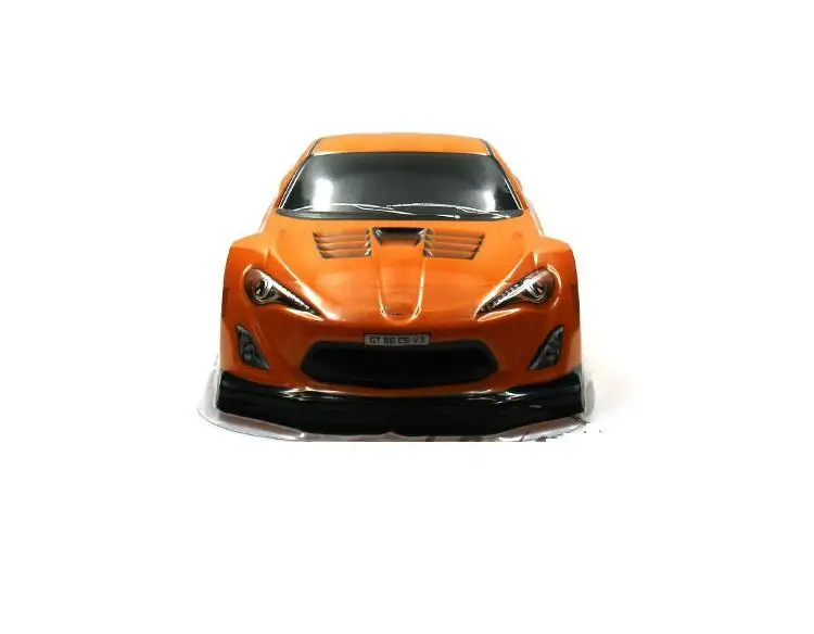 YUKALA 1/10 RC части ПВХ Окрашенный корпус для гоночного автомобиля на дороге дрейф