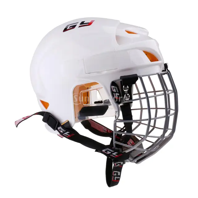 Professional CE Approval Ice Hockey Helmet Cage Combo with Wire Face