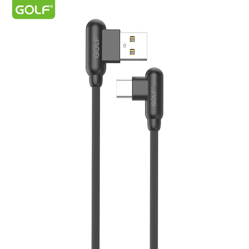 Кабель для зарядки USB GOLF Type C usb кабель синхронизации данных Xiaomi 5 6 8 Samsung S8 S9 LG G5 G6