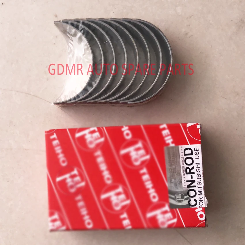OEM Quality 4D55 4D56 4D56T CONNECTING Rod Bearing For Mitsubishi Delica Pajero L200 L300 2.5L