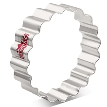 KENIAO лоток- Резак для печенья- Печенье / Помадка / Кондитерские изделия / Хлеборезки- 8,3 x 8,3 cm Нержавеющая сталь