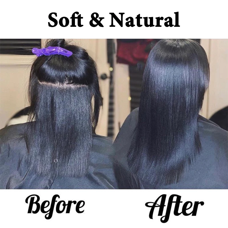 Yaki Human Hair Brazilian Hair Weave Bundles 3 Light Yaki Straight Hair Extensions 1 Piece Dolago Virgin Human Hair Products