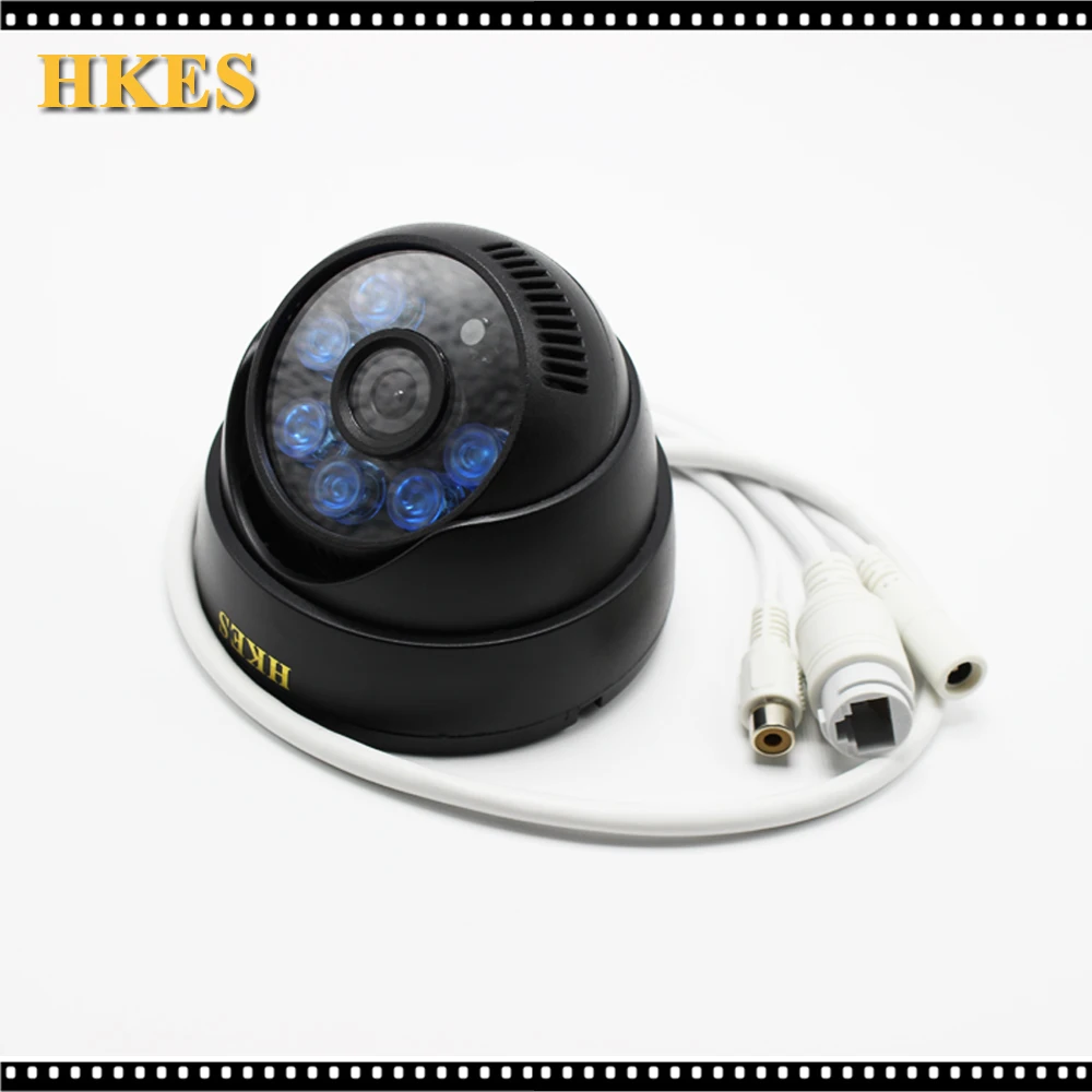 

Wired Network camera 720P HD Audio IP camera Home Security Camera Surveillance P2P IR Cut