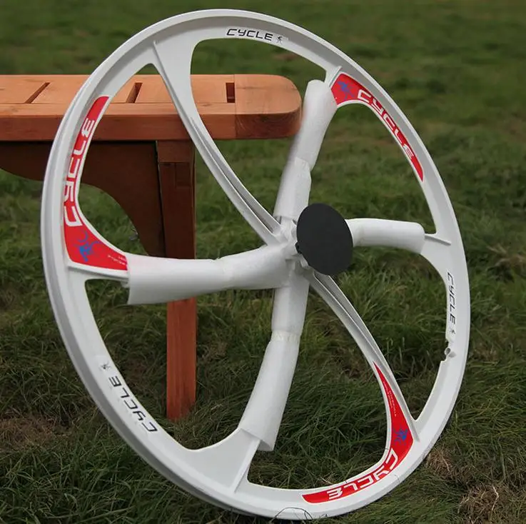 Top Kalosse  2 bearings 26inch   7/8/9/10 gear  cassette  Magnesuim alloy  wheels for  21/24/27/30 speed  26er  mountain bike wheels 2