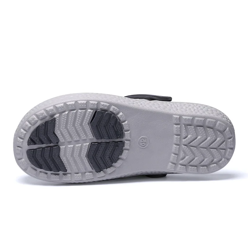 AODLEE Sandals Men Breath Mens Sandals Light Summer Outdoor Beach Sandals Casual Slippers Croks Sandalias Croc Clogs Men Shoes