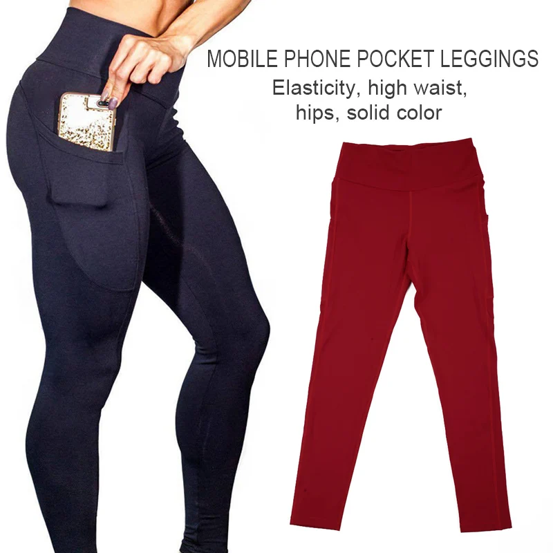 leggings with pockets for women pack of 2 : TOREEL Workout Leggings for  Women with Pockets Hi
