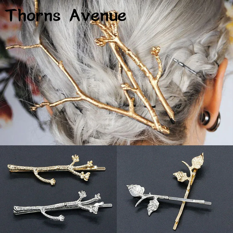 

Thorns Avenue Fashion 1PCS/Lot 2 Colors Scissors Shape Hair Barrettes Side clip Horsetail clip Women Jewelry For Women Party