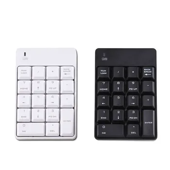 

2.4G Wireless Keyboard USB Numeric Keypad for Macbook Laptop Computer
