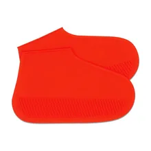 Silicone Overshoes Reusable Waterproof Shoes Covers Rain Boots Non-slip Wear-Resistant 669